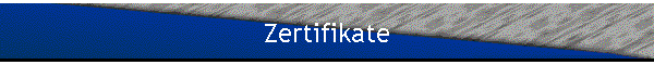 Zertifikate